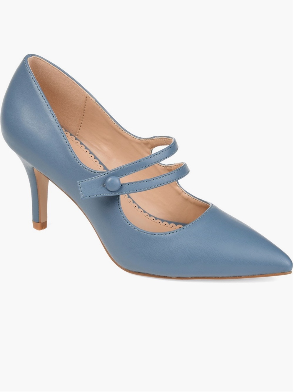 Journee Collection Sidney pointed MaryJane Pump